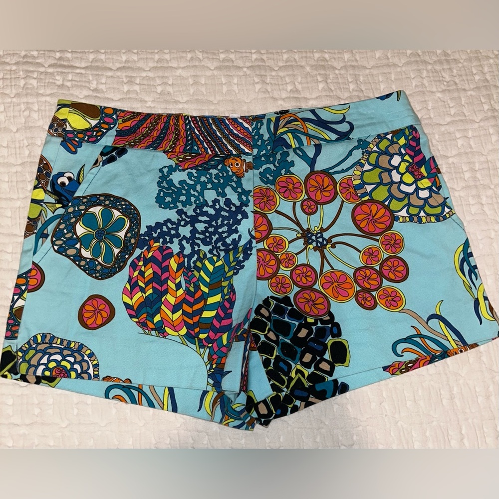 Trina Turk tropical shorts